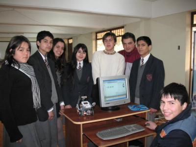 EL NUEVO EQUIPO QUE SE PREPARA PARA COMPETIR EN ROBOTICA