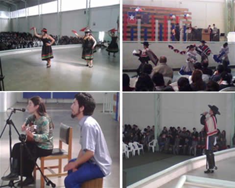 ACTIVIDADES DE CELEBRACION DEL CUMPLEAÑOS DE LA PATRIA